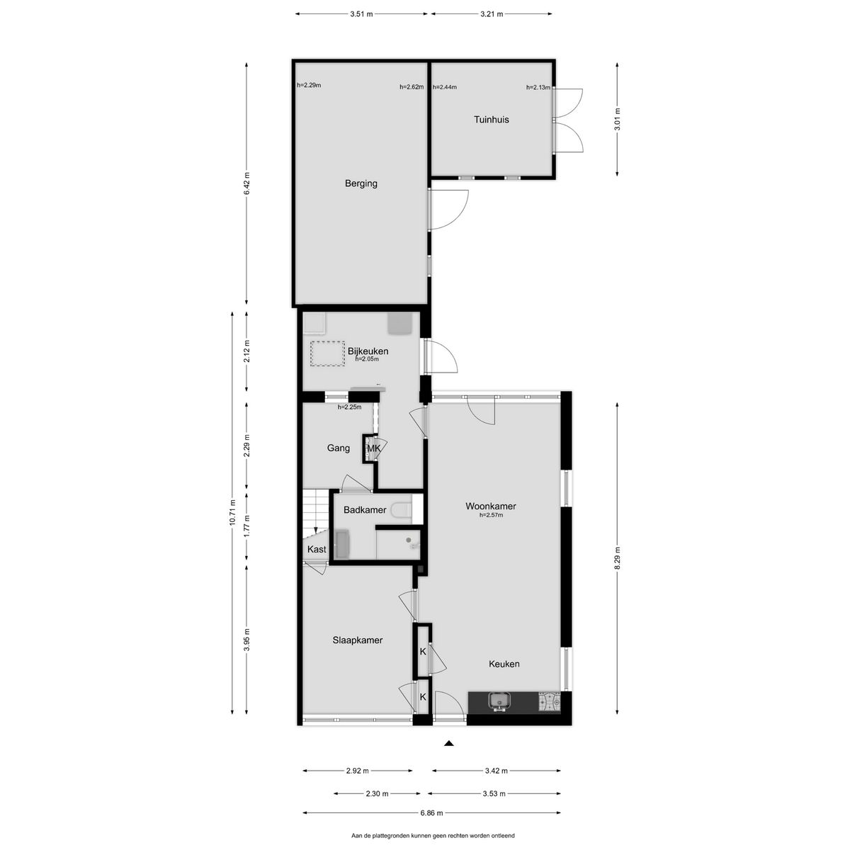 Heer Jacobstraat 2, Bakhuizen