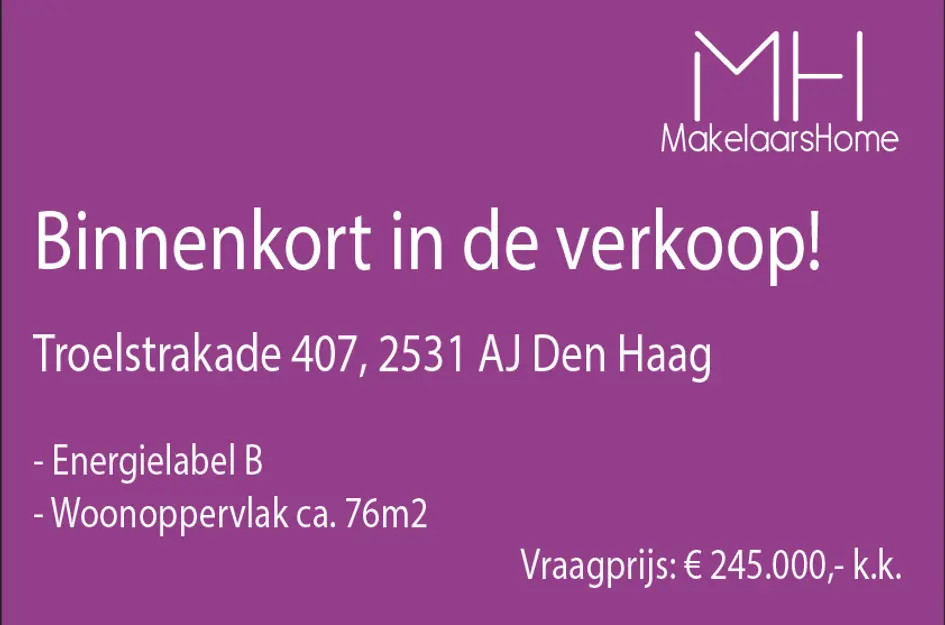 Troelstrakade 407