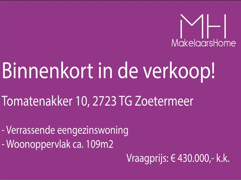 Tomatenakker 10, Zoetermeer