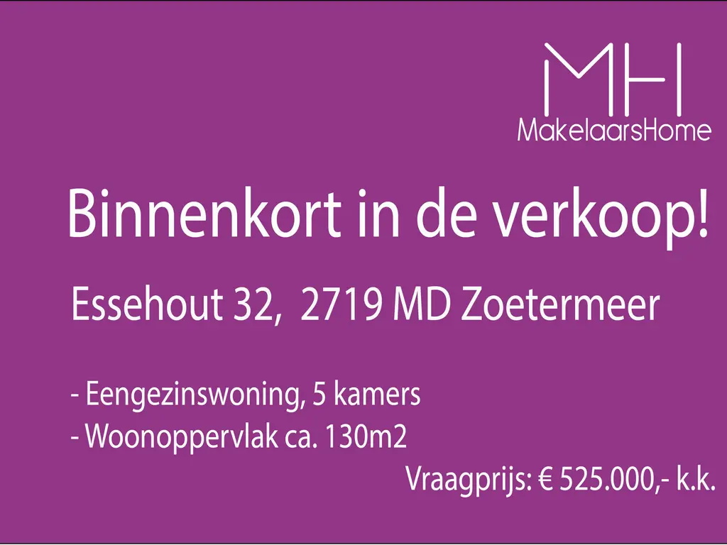 Essehout 32, Zoetermeer