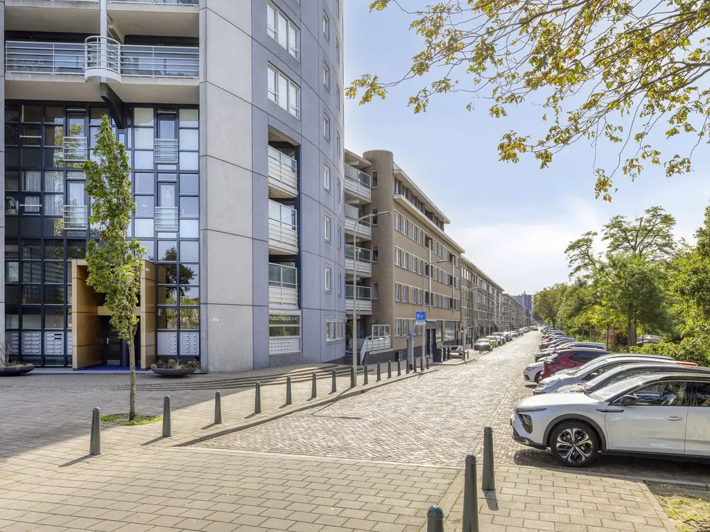 Troelstrakade 17a, Den Haag