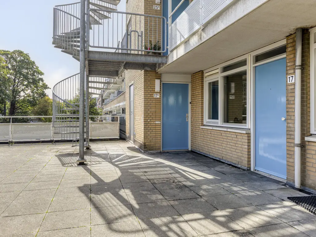 Troelstrakade 17a, Den Haag