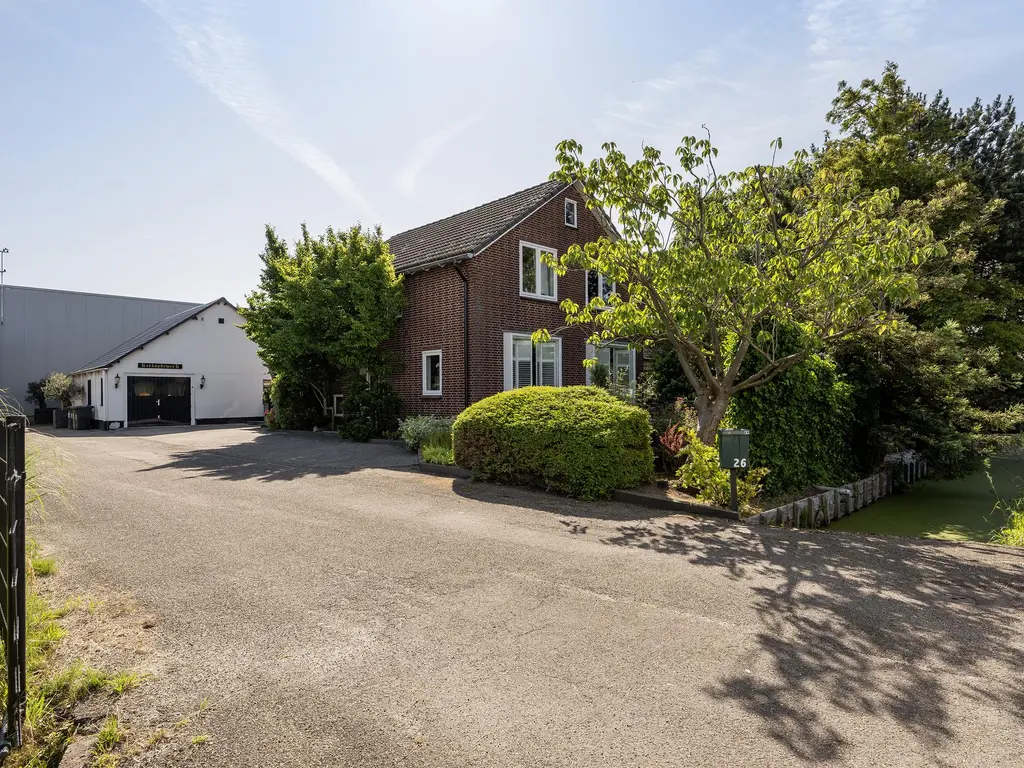 Groeneweg 26, 'S-GRAVENZANDE