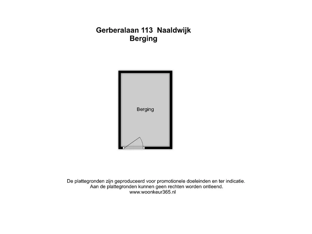Gerberalaan 113, NAALDWIJK