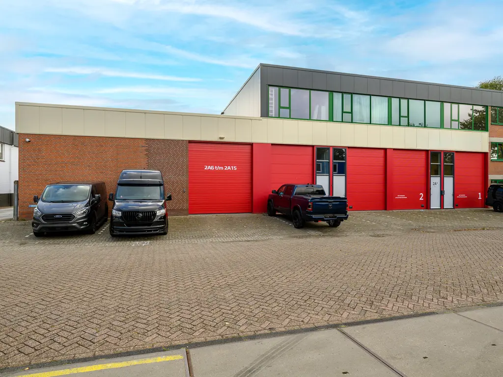 Fultonstraat 2A 12, 'S-Gravenzande