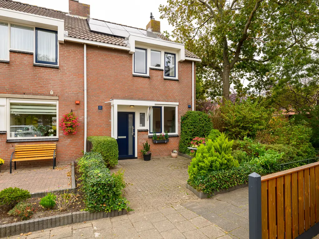 Sweelincklaan 61, 'S-GRAVENZANDE