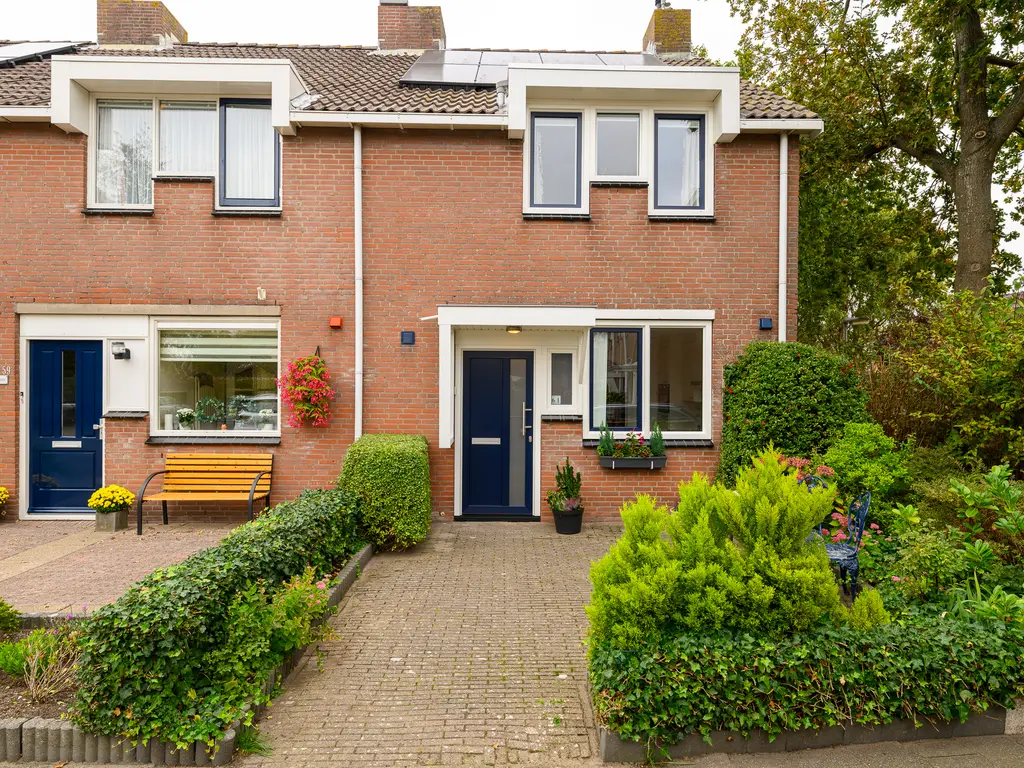 Sweelincklaan 61, 'S-GRAVENZANDE