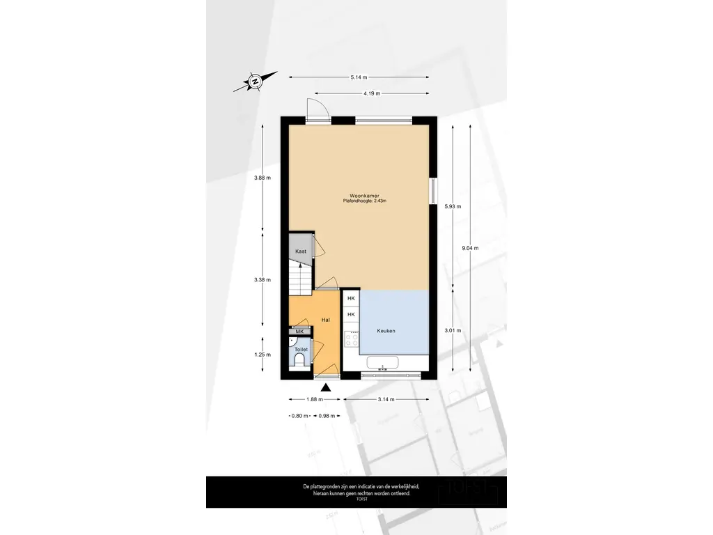 Plattegrond 2