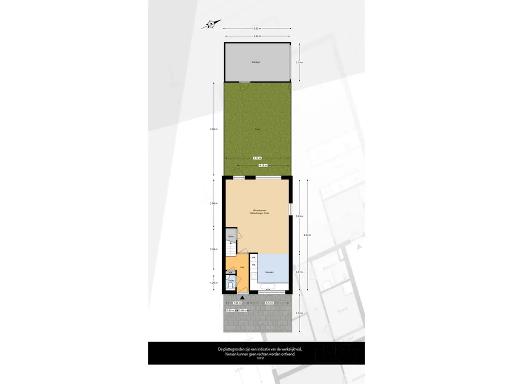 Plattegrond 1