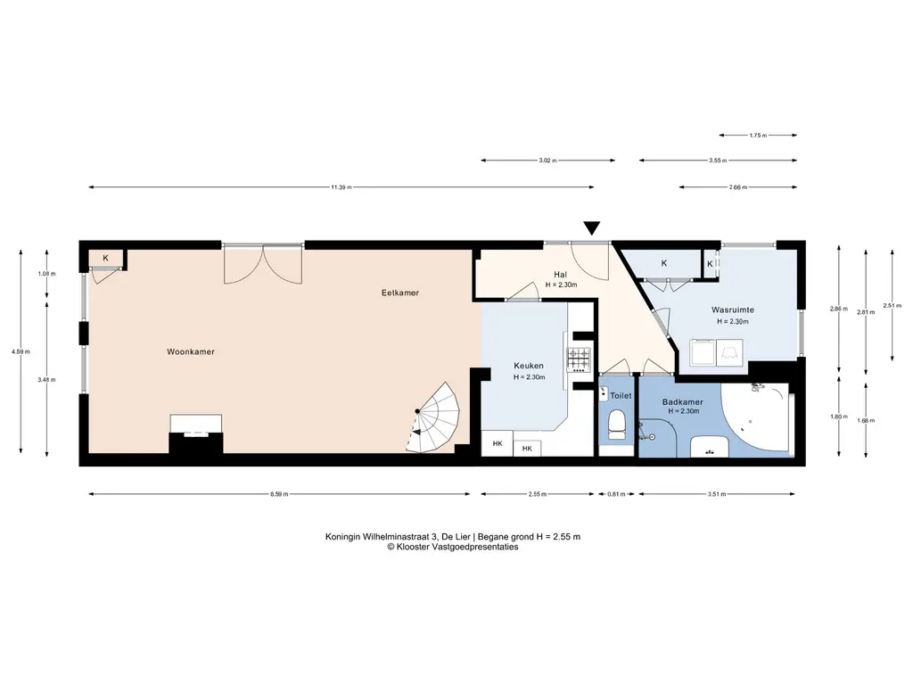 Plattegrond 1