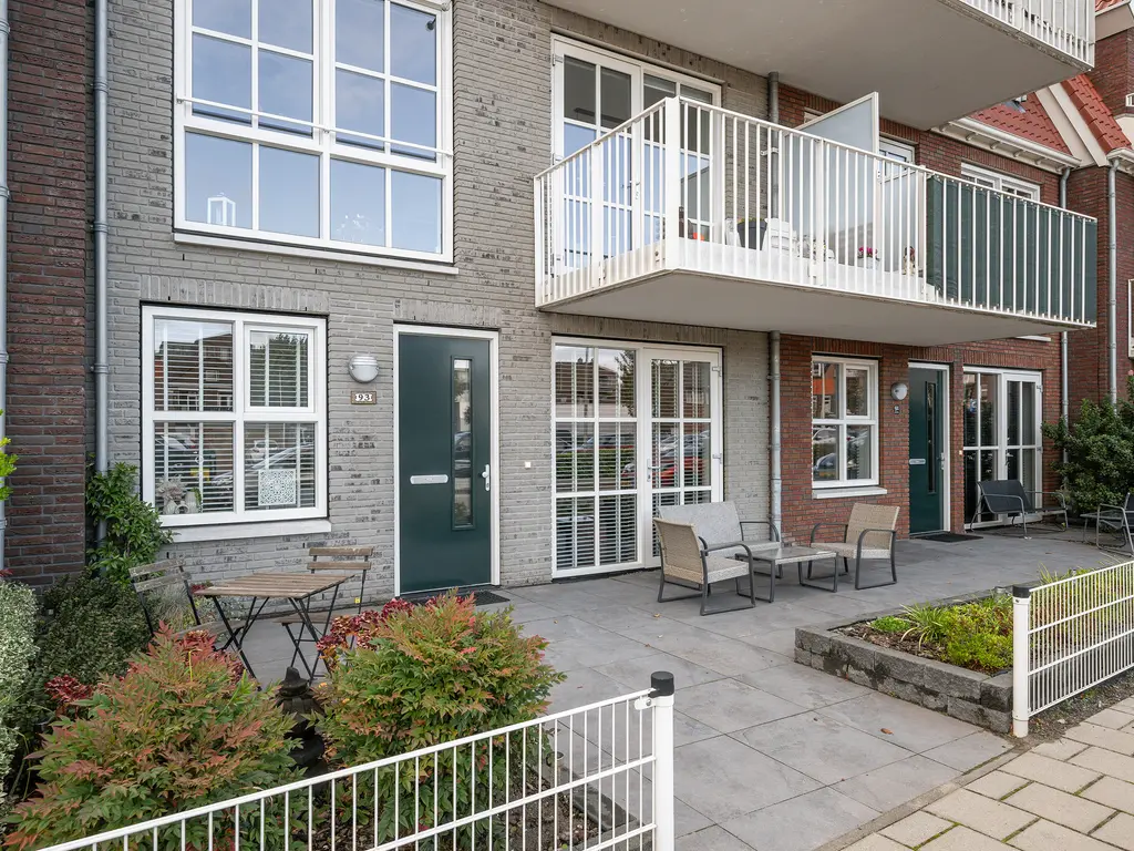 Sand-Ambachtstraat 93, 'S-GRAVENZANDE