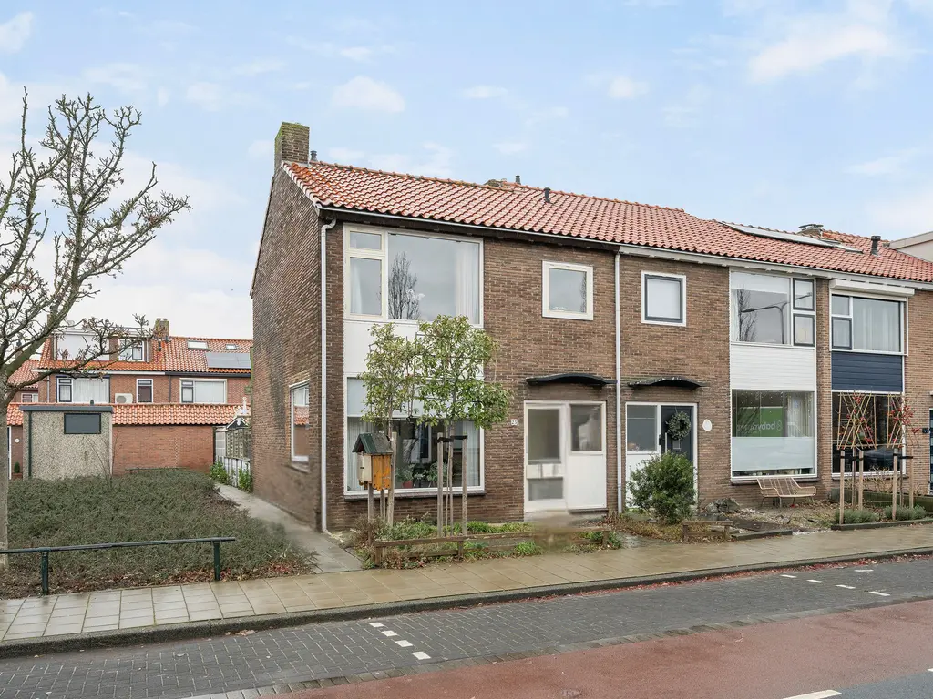 Koningin Julianaweg 25, 'S-GRAVENZANDE