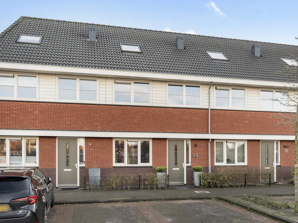 Fossastraat 45, NAALDWIJK