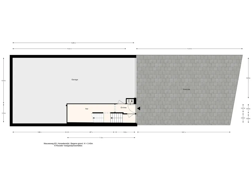 Nieuweweg 6D, HONSELERSDIJK