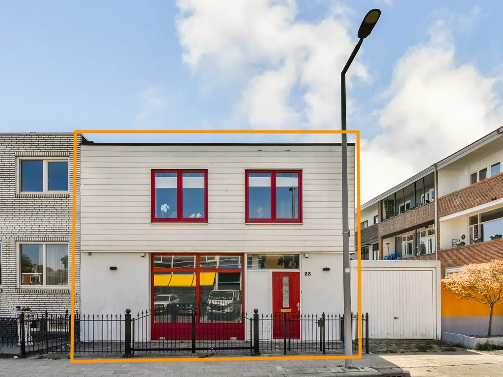Planciusstraat 23, HOEK VAN HOLLAND