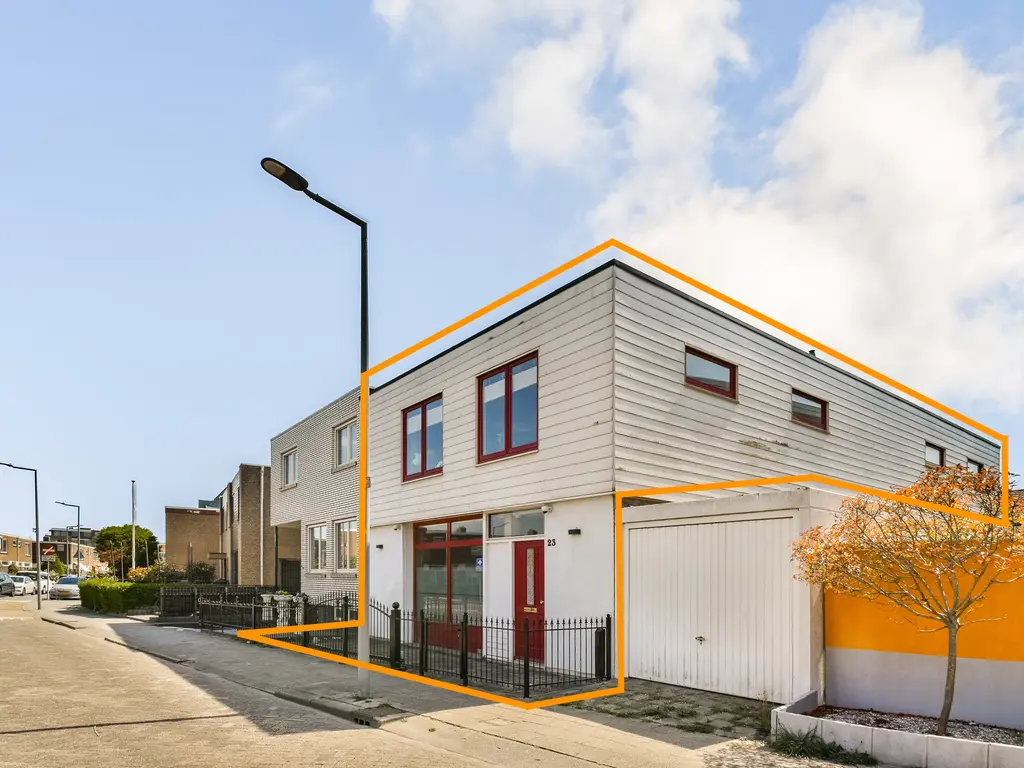 Planciusstraat 23, HOEK VAN HOLLAND
