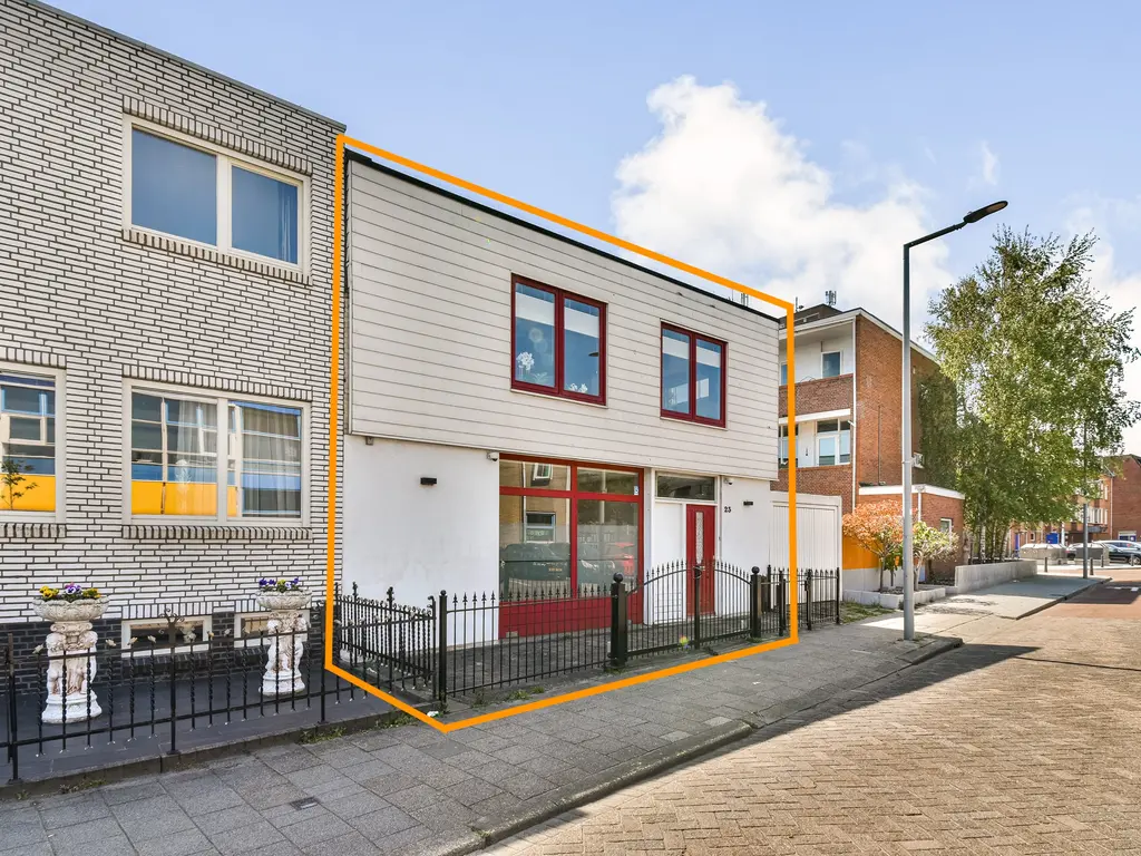 Planciusstraat 23, HOEK VAN HOLLAND