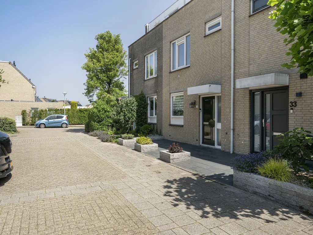 Bordewijkstraat 35, 'S-GRAVENZANDE