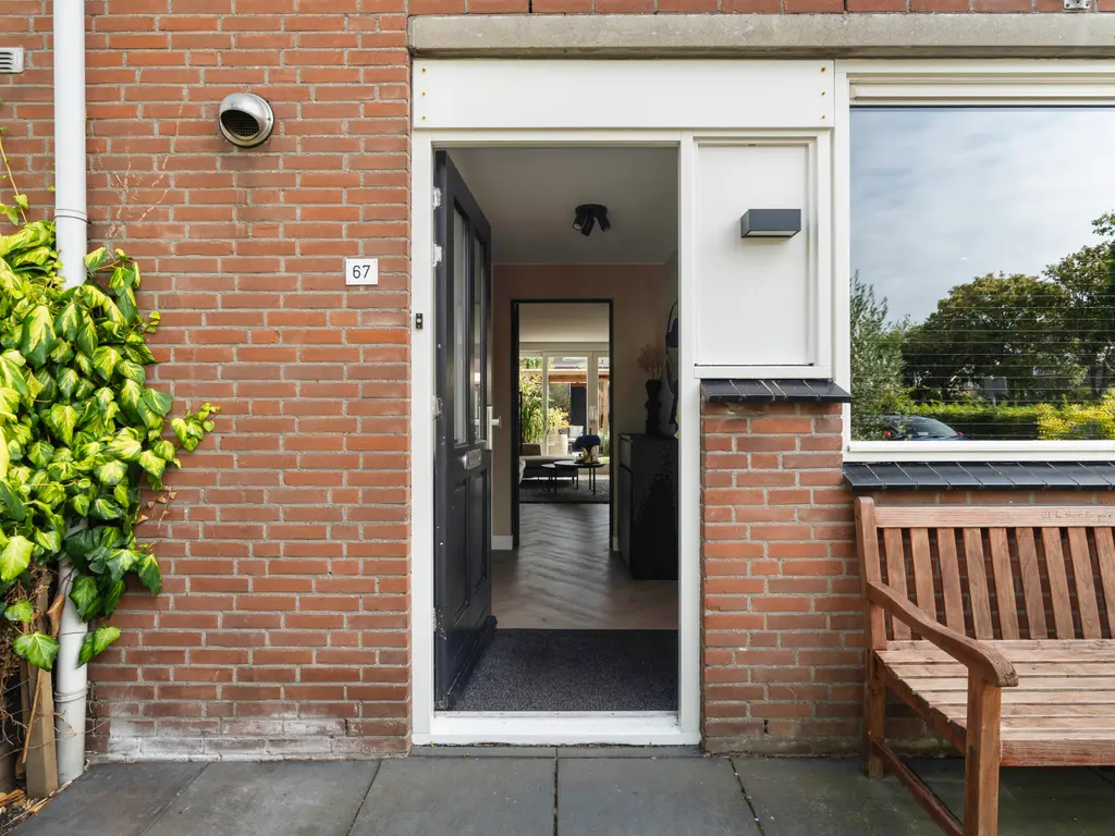 Sweelincklaan 67, 'S-GRAVENZANDE