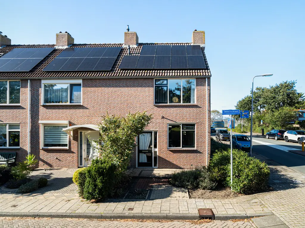 Sweelincklaan 2, 's-Gravenzande