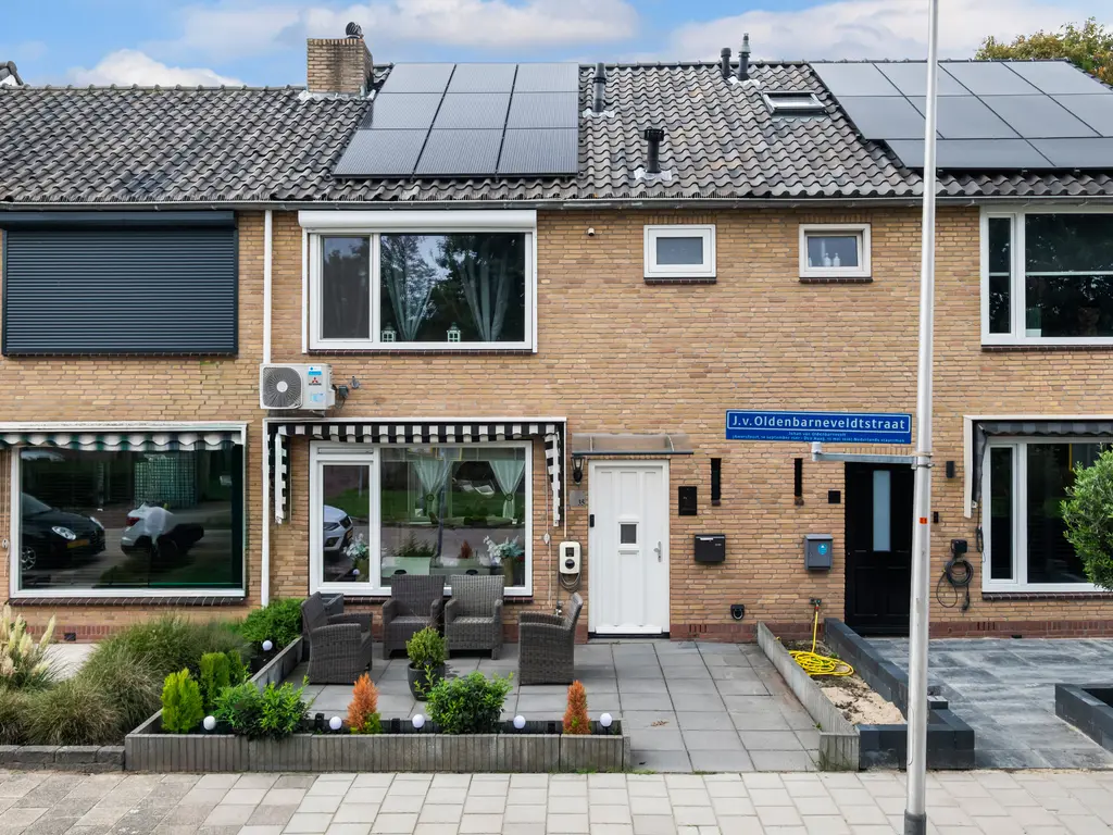 Johan van Oldenbarneveldtstraat 35, HONSELERSDIJK