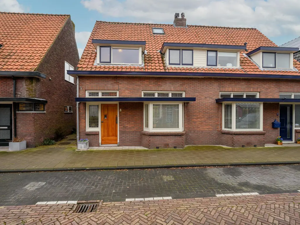 Van der Goesstraat 8, HONSELERSDIJK