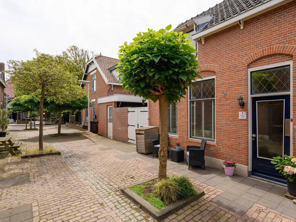 Nijverheidstraat 4, 'S-GRAVENZANDE