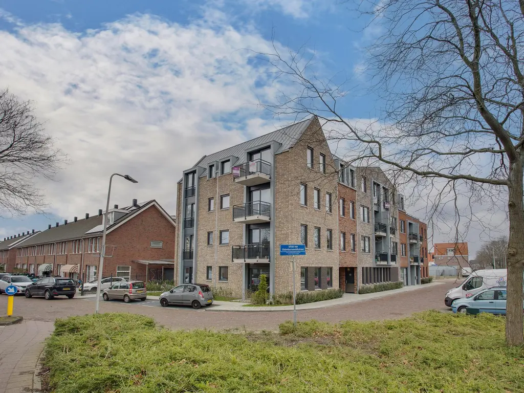 Johan van Oldenbarneveldtstraat 1L, HONSELERSDIJK