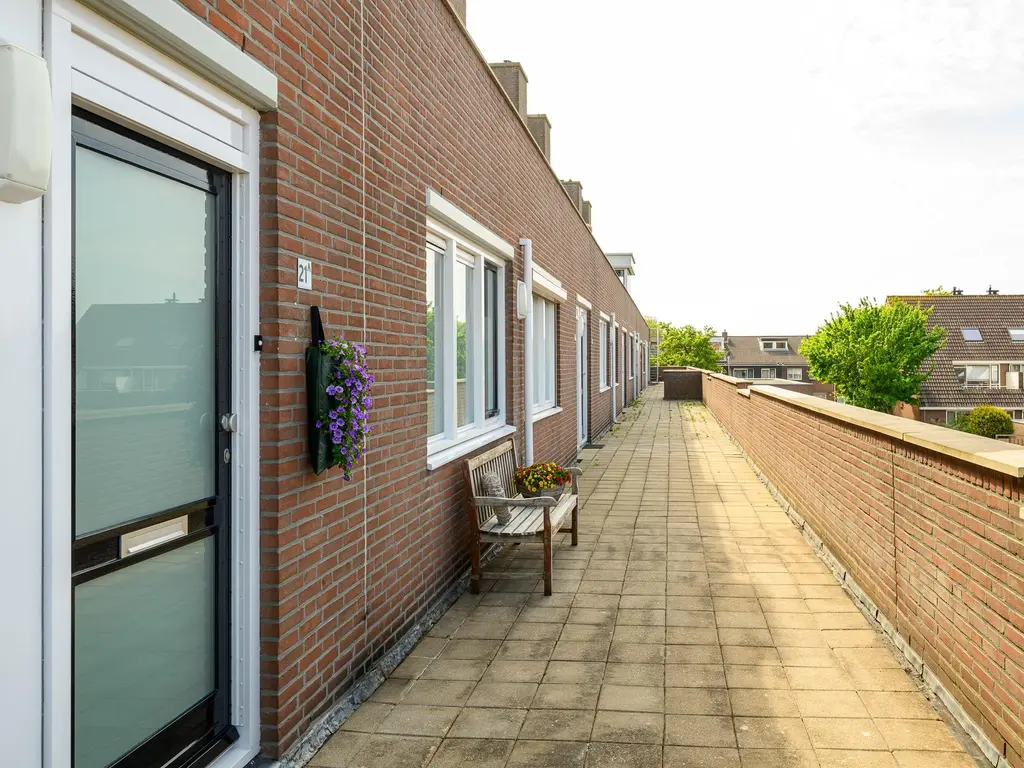 Zandeveltplein 21A, 'S-GRAVENZANDE