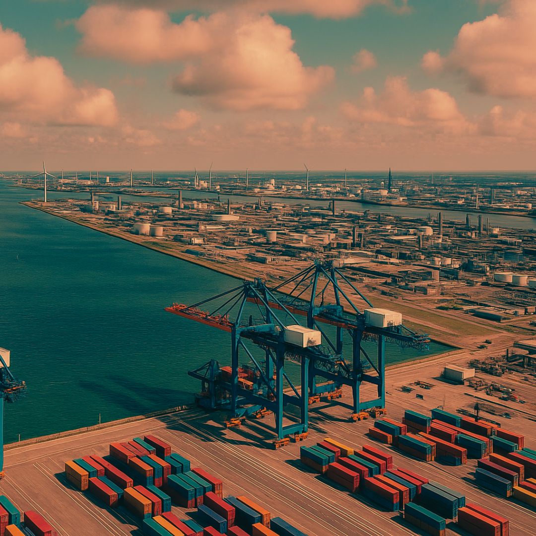 De Toekomst van de Rotterdamse Haven