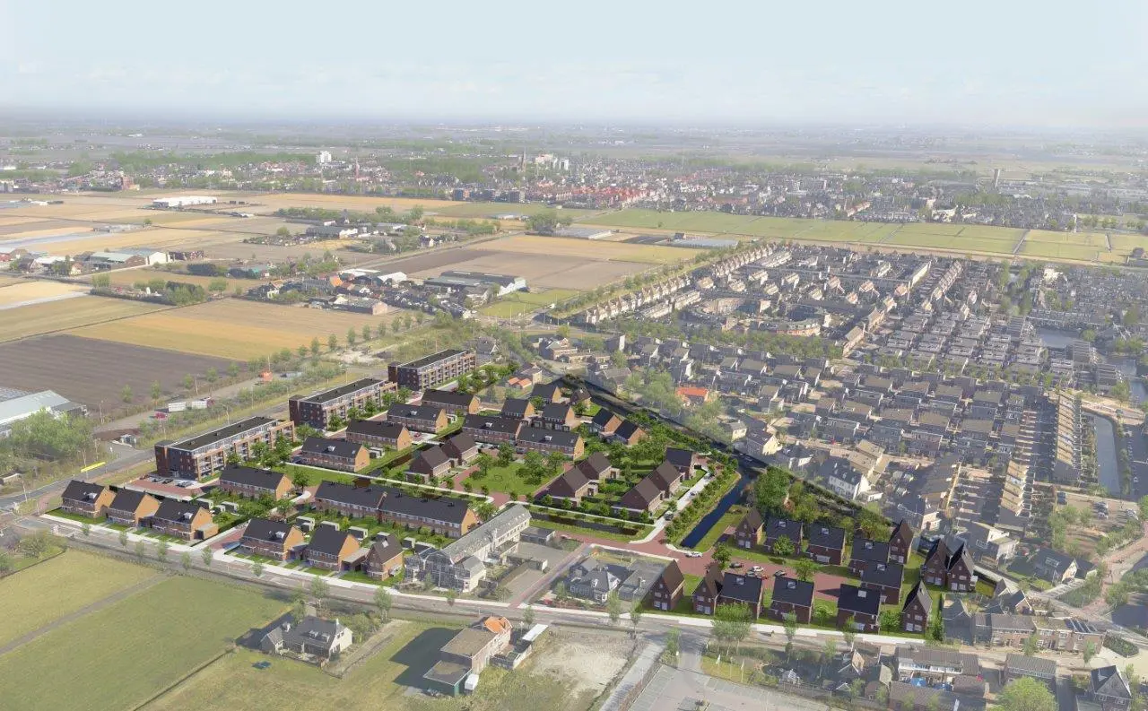 Plan Engelse Tuin Voorhout