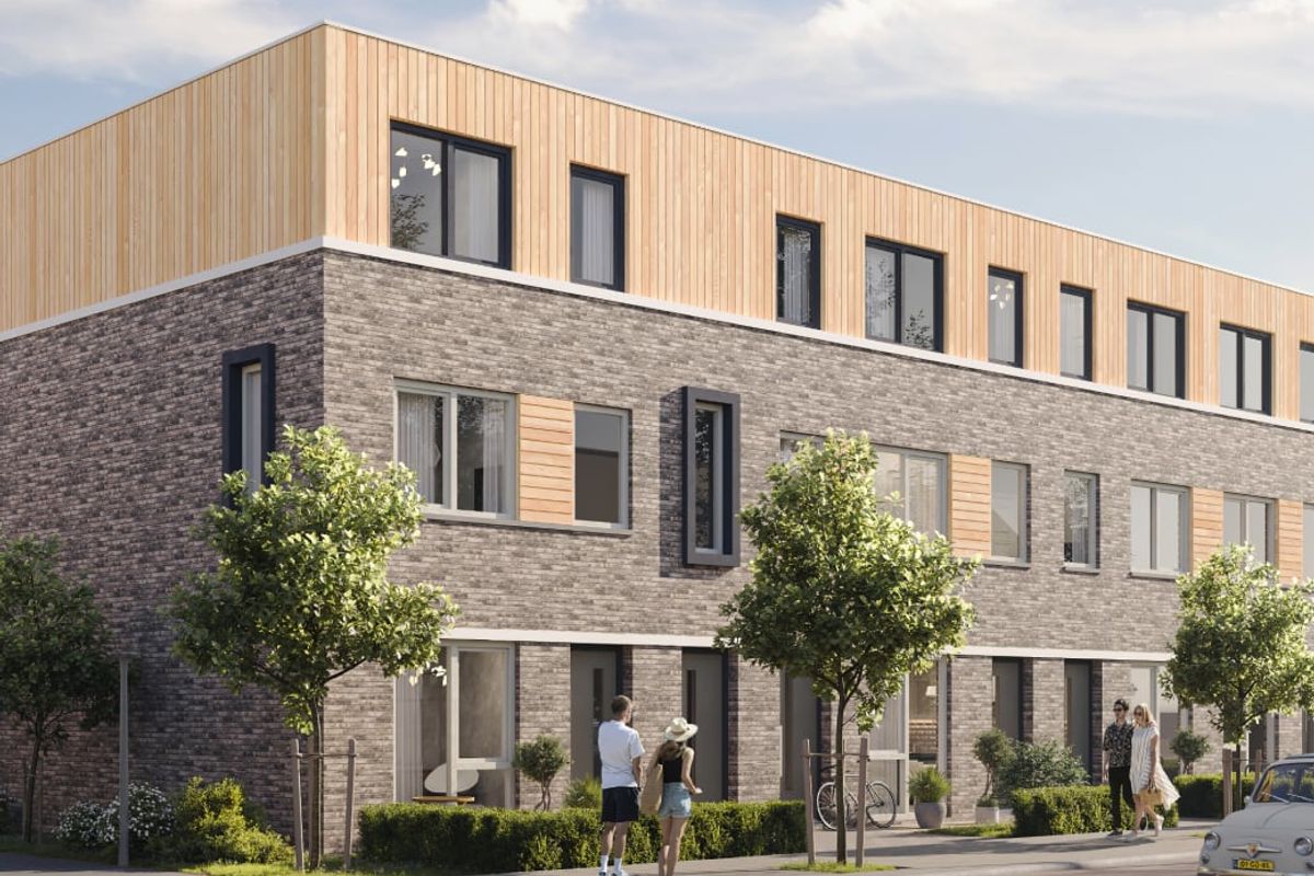 Hyacint 5 appartementen en 5 maisonnettes