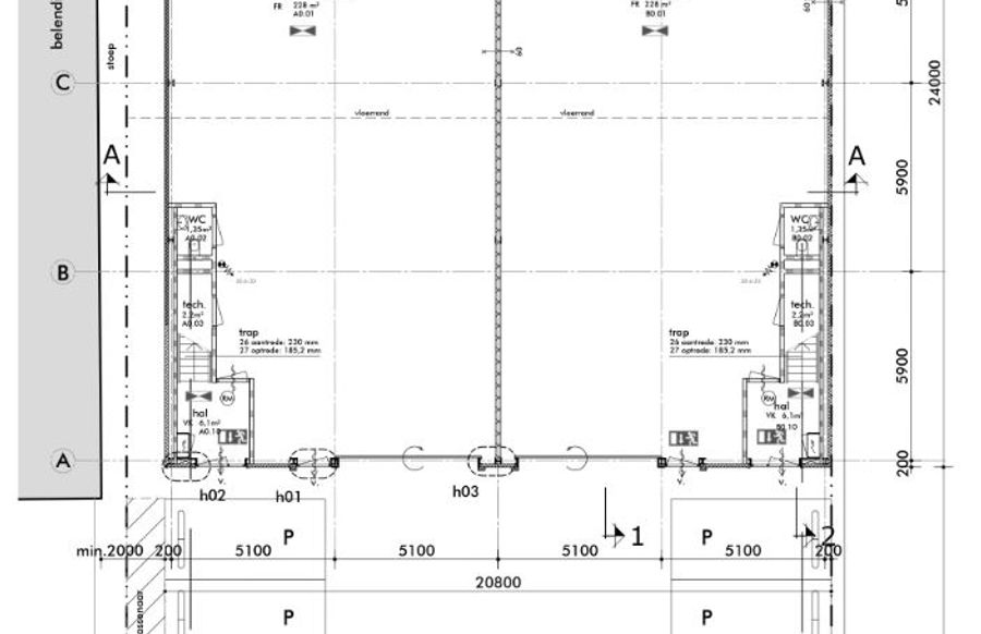 Vennestraat 11B-001 en 11B-002 