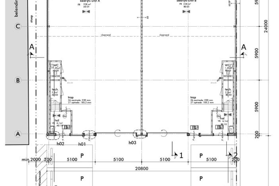 Vennestraat 11B-001 en 11B-002 