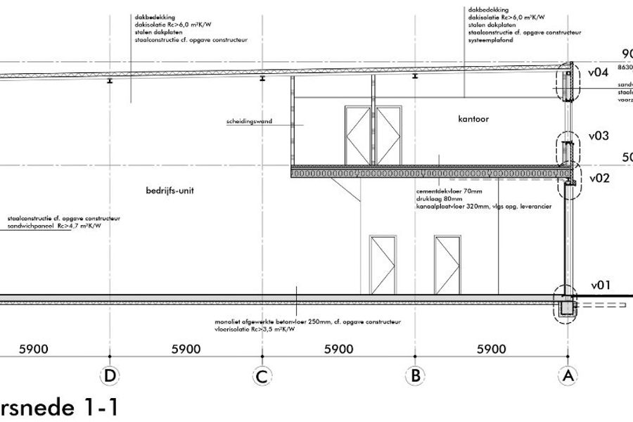 Vennestraat 11B-001 en 11B-002 