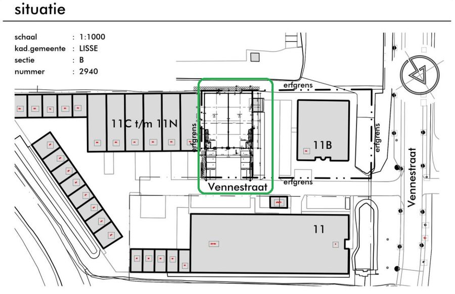 Vennestraat 11B-001 en 11B-002 