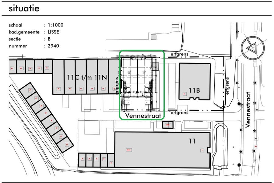 Vennestraat 11B-001 en 11B-002 