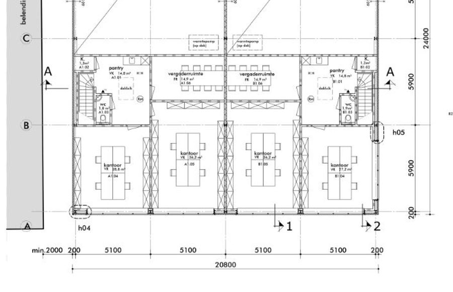 Vennestraat 11B-001 en 11B-002 