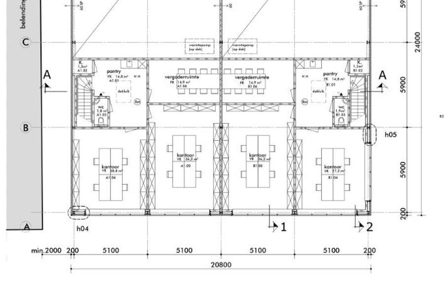 Vennestraat 11B-001 en 11B-002 