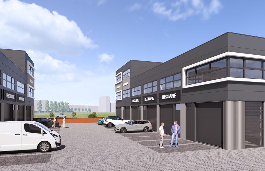 Pesetaweg - Nieuwbouwunits 