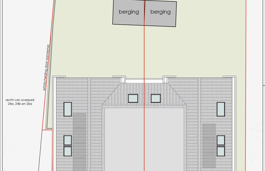 1e Poellaan 24A, bouwnummer 1 