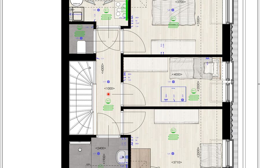 1e Poellaan 24A, bouwnummer 1 