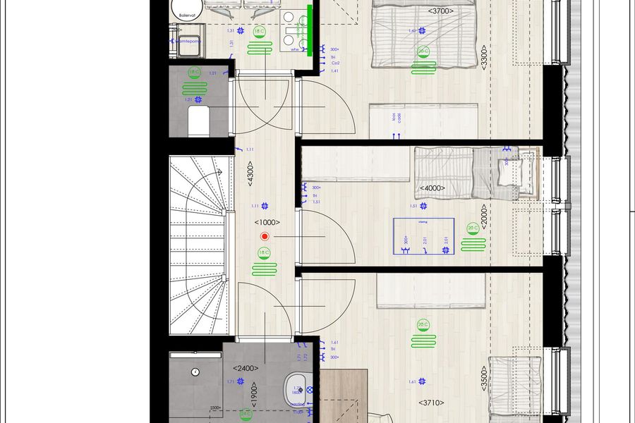 1e Poellaan 24A, bouwnummer 1 