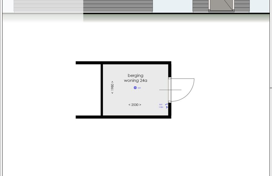 1e Poellaan 24A, bouwnummer 1 