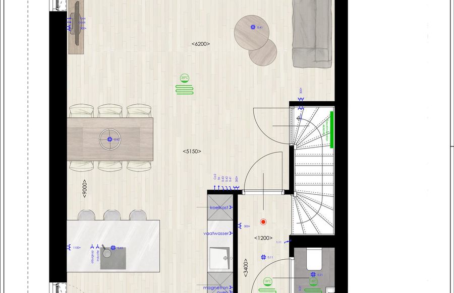 1e Poellaan 24B, bouwnummer 2 