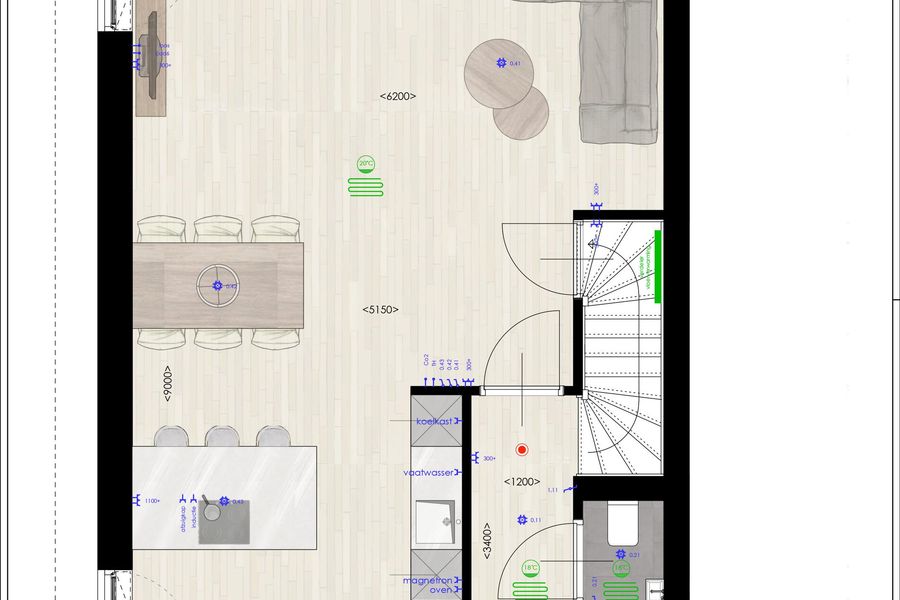 1e Poellaan 24B, bouwnummer 2 