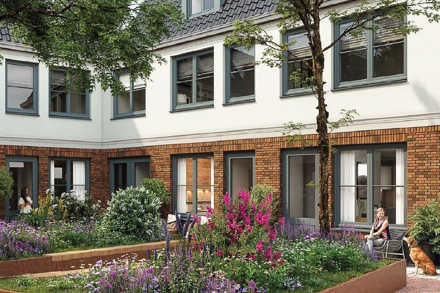 Hofwoning, bouwnummer 1 