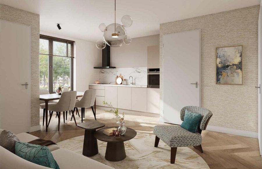 Hofwoning, bouwnummer 1 