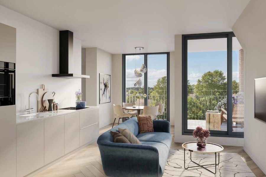 Appartement, bouwnummer 8 