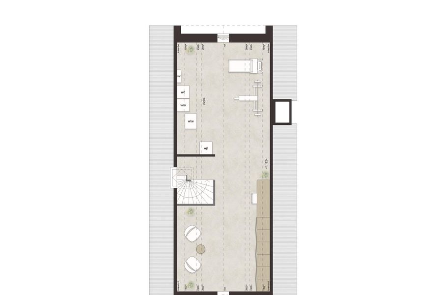 F60 - Vrijstaande villa met erker/zwembad, bouwnummer 46 